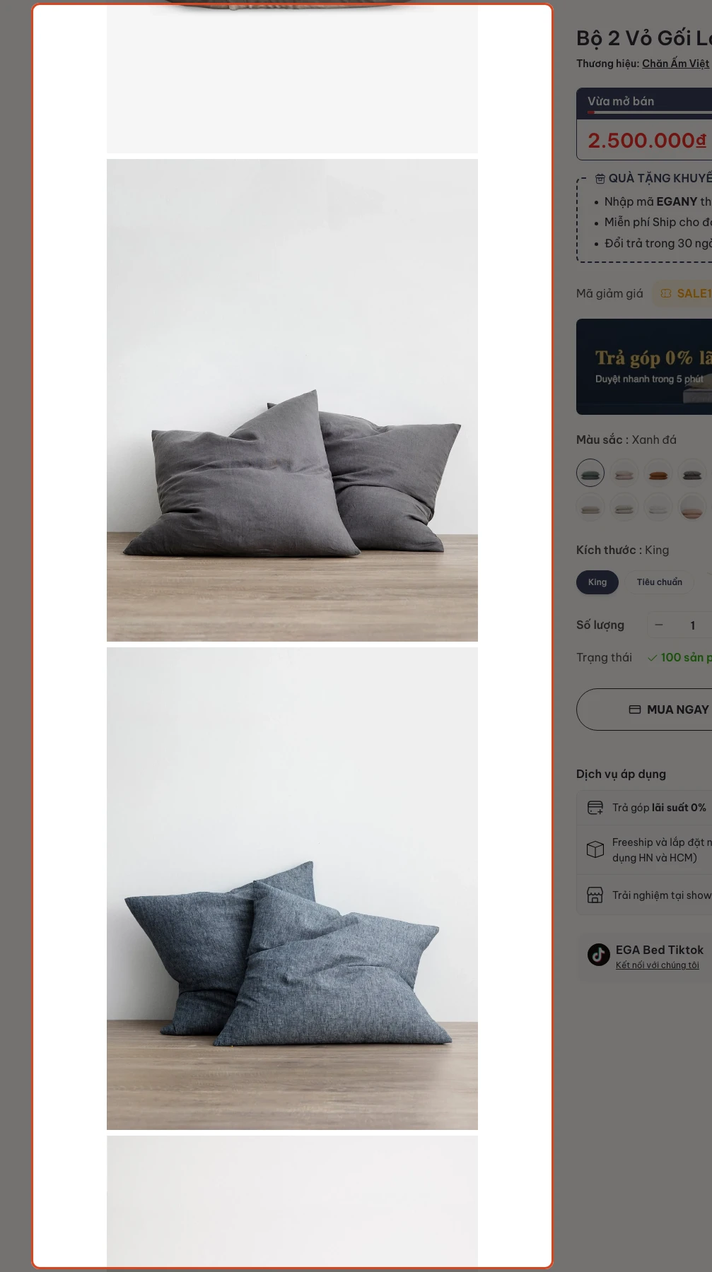 1 CỘT - bỏ thumbnail, ảnh xếp dọc.