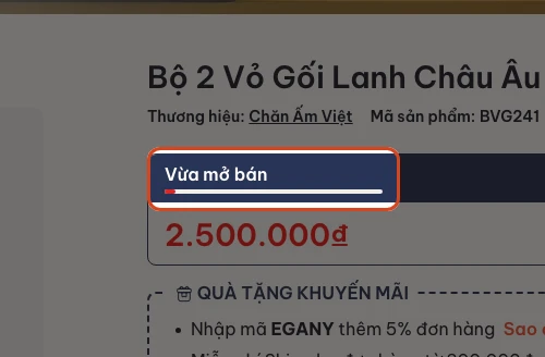 Tồn kho / đếm ngược